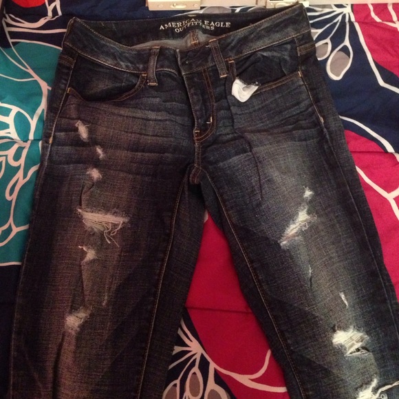 American eagle skinny jeans/jeggings