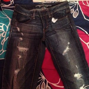 American eagle skinny jeans/jeggings