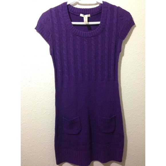Purple dress