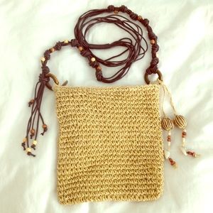✨SOLD✨ Boho Beach Purse