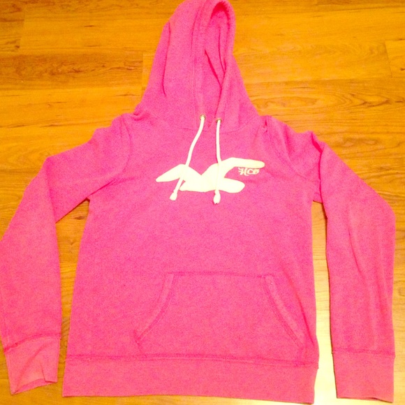 🎀Pink Hollister Sweatshirt🎀