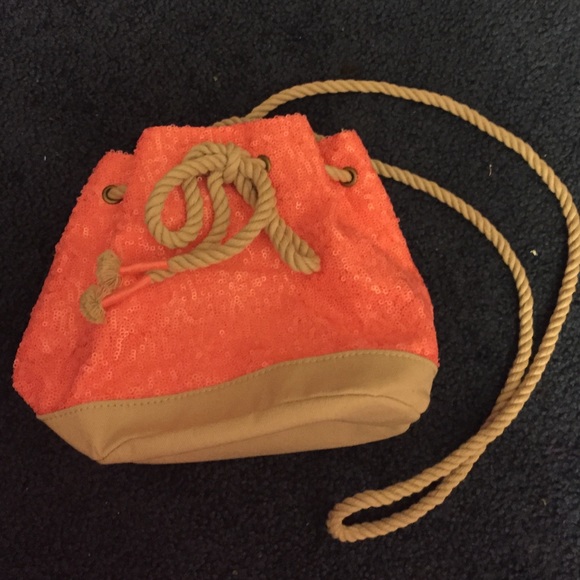 Aeropostale pink mini bag