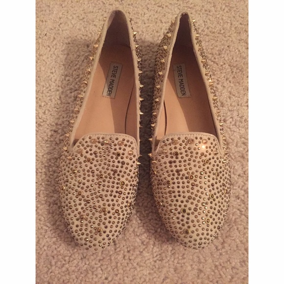 ❌SOLD❌ Steve Madden Studded Ballet Flats Size 9