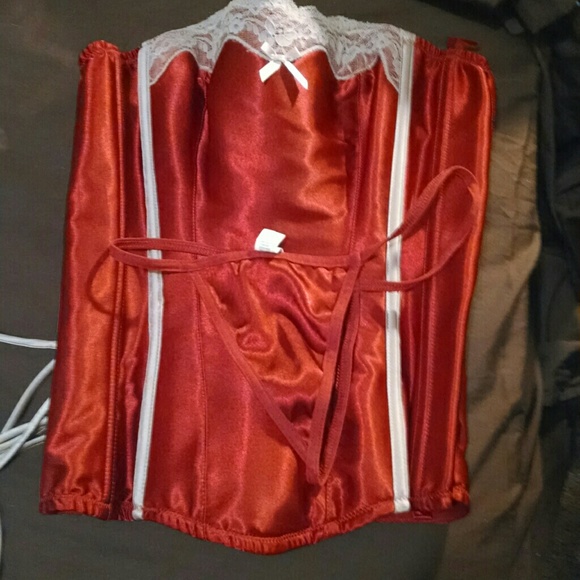 Corset & thong
