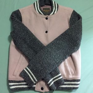 Madewell "Wearmaster" Varsity jacket