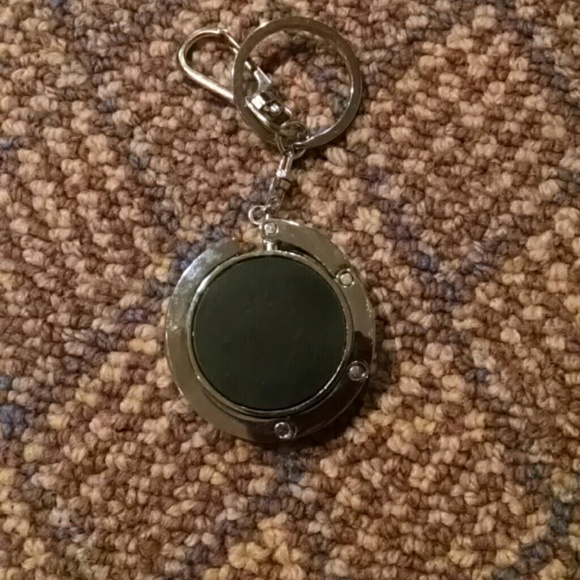 Purse Hook & Key Chain Royal Crown print - Picture 3 of 4