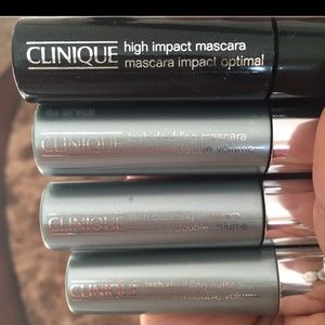 Clinique Mascara Lot Lash Doubling & High Impact