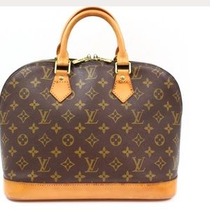 SALE!bAUTHENTIC ALMA LOUIS VUITTON