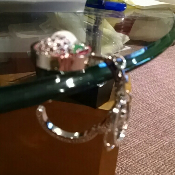 Purse Hook & Key Chain Fruit Print - Picture 3 of 4