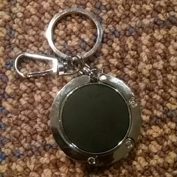 Purse Hook & Key Chain Fruit Print - Picture 4 of 4