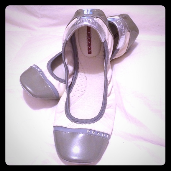 Prada Ballet Flats - New