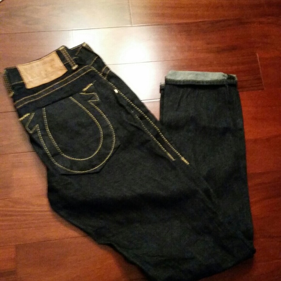 True Religion Dark Blue Jeans 30
