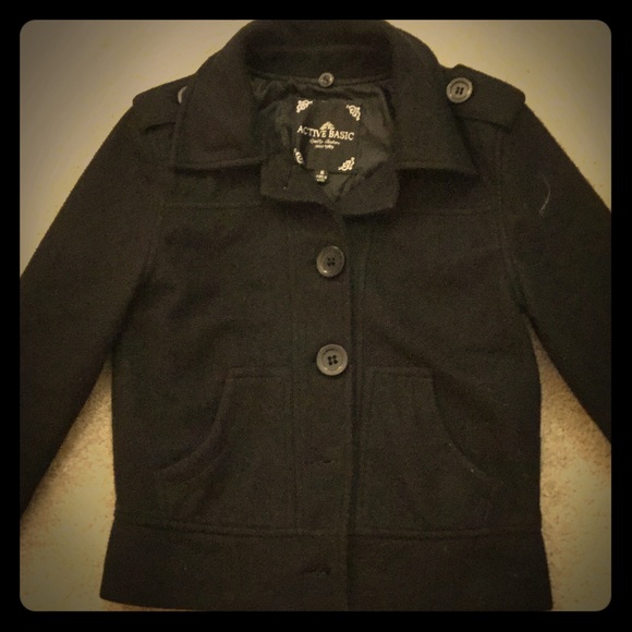 Black Winter Coat