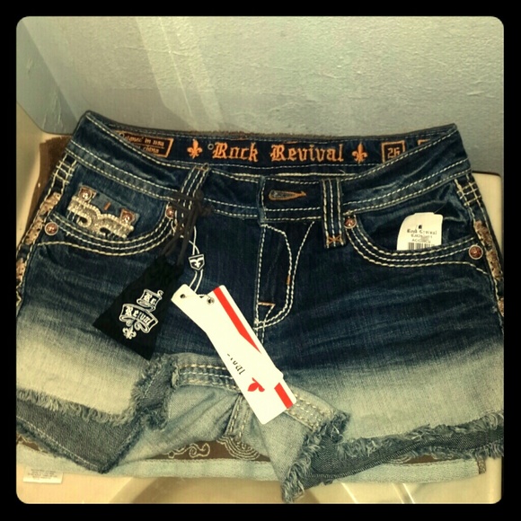 Rock Revival Angie  Shorts