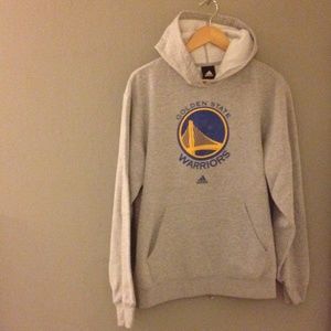 Adidas Golden State Warriors hooded sweatshirt