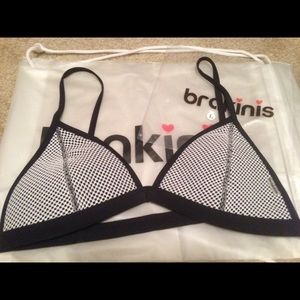 REALLY Good Dupe Triangl Bikini Top