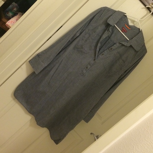 Chambray Shirt Dress