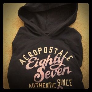 Navy Blue Hoodie