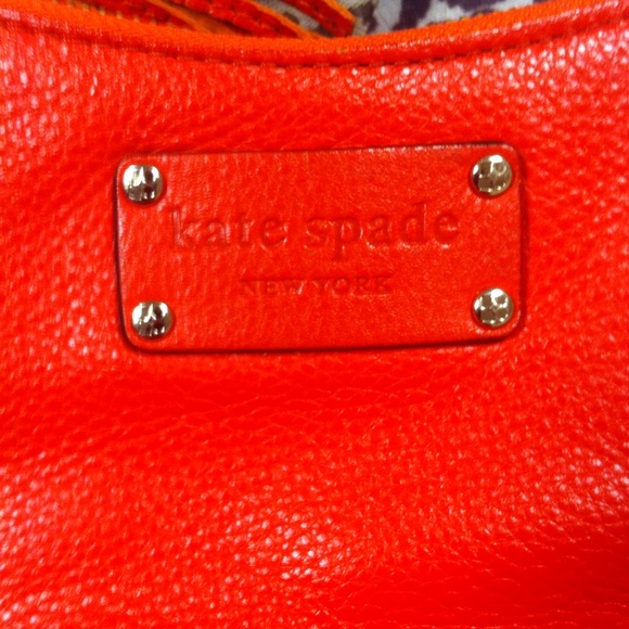 Kate Spade red cross-body purse