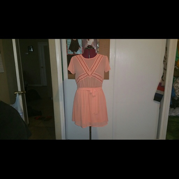 Papaya  Dresses & Skirts - Summer Coral Dress