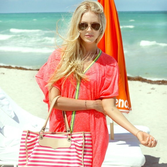 Pitusa long beach dress