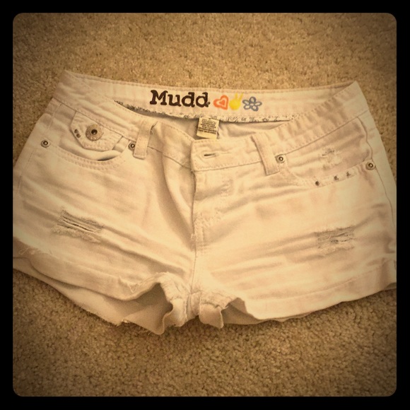 White Short Shorts