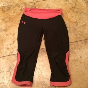 Under Armour capris size med