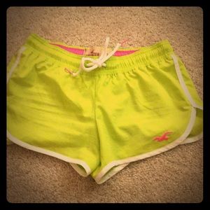 Grass Green Sportswear Short Shorts