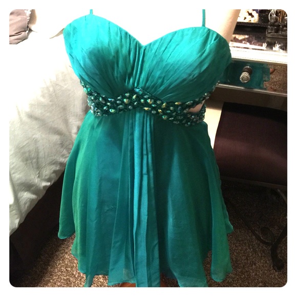 Beautiful beaded dress
