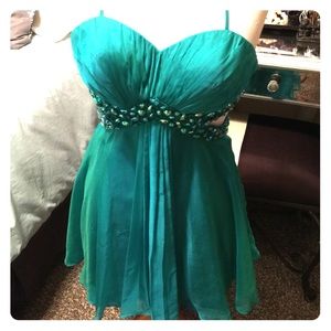 Beautiful beaded dress