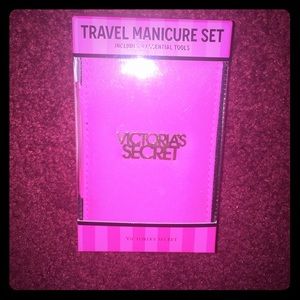Brand new Victoria's Secret manicure travel set