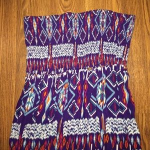 Forever 21 Strapless Sun Dress