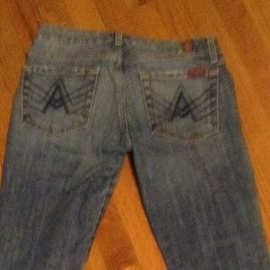 7 for all Mankind jeans Markdown