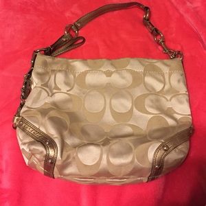 Coach authentic handbag.