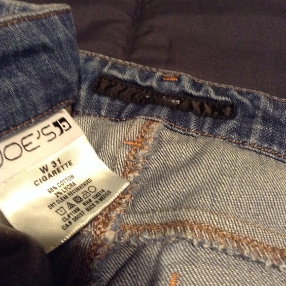 Joe's jeans