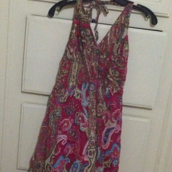 Halter maxi dress sz 3x