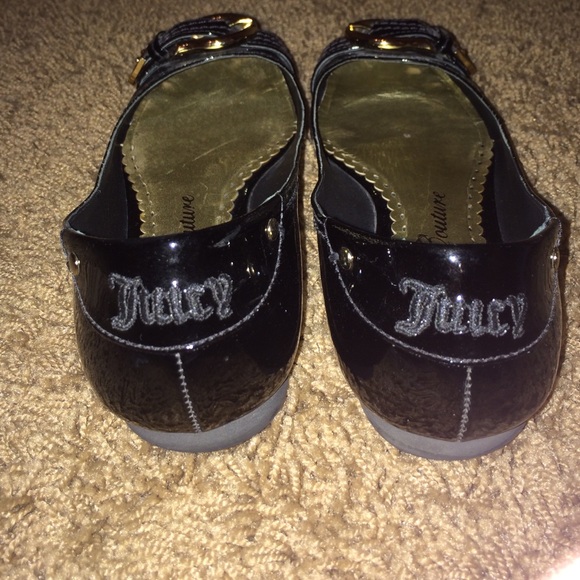 Juicy couture patent leather flats - Picture 2 of 3