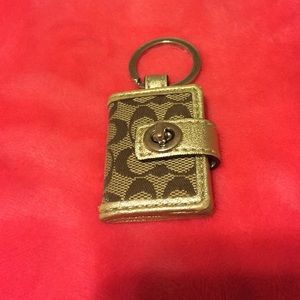Coach keychain authentic