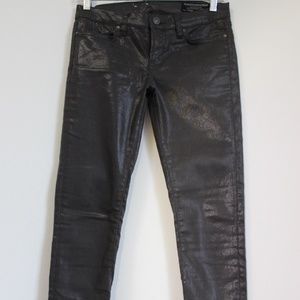Allsaints shimmer skinny