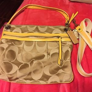 Authentic coach handbag