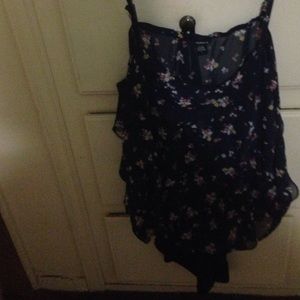 Torrid ruffled Cani sz3x