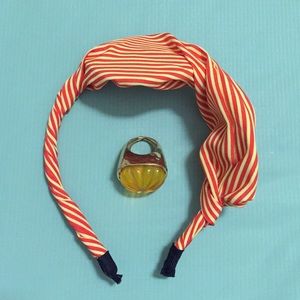 Headband and ring set
