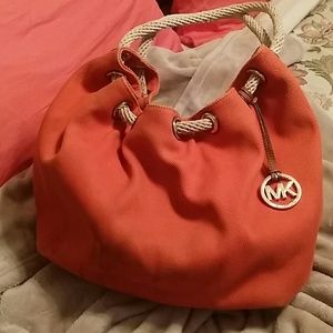 Authentic Michael Kors Large Marina Summer Handbag