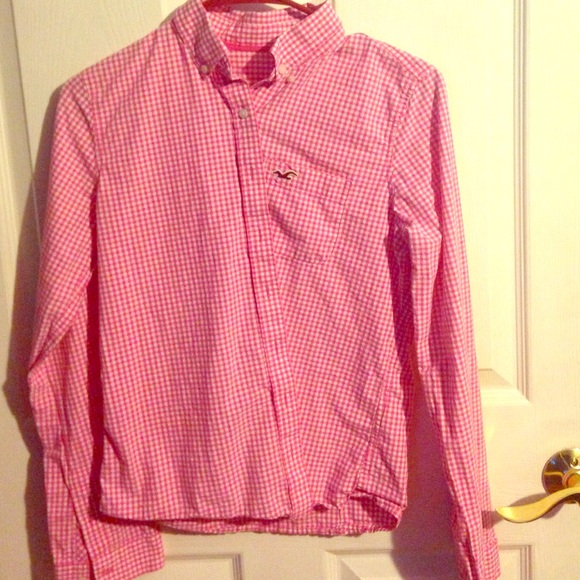Hollister Tops - Hollister button up