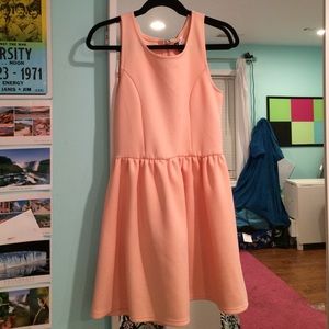 H&M scuba dress