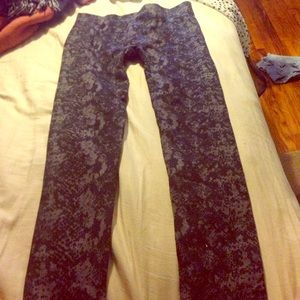 Printed leggings