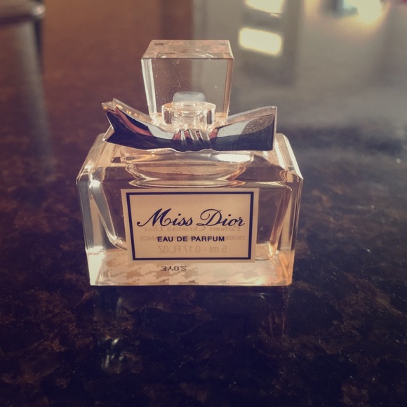 Cute little Miss Dior Eau De Parfum