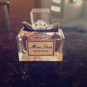 Cute little Miss Dior Eau De Parfum
