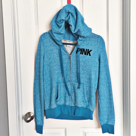 🚫🚫sold off site 🚫🚫VS PINK Hoodie , worn twice