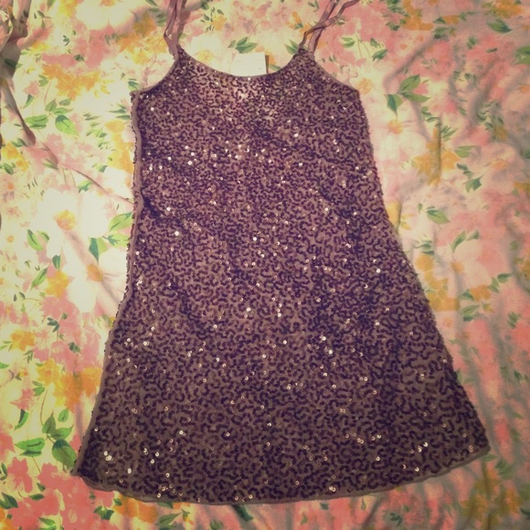 Sheer Sequins dress/shirt